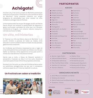 Festival do Viño da Ribeira Sacra en Monforte de Lemos