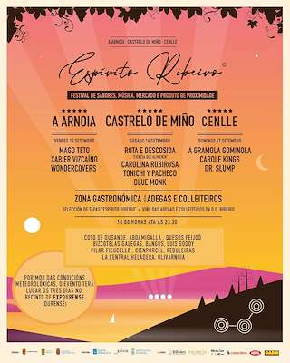 Festival Espírito Ribeiro en Castrelo de Miño