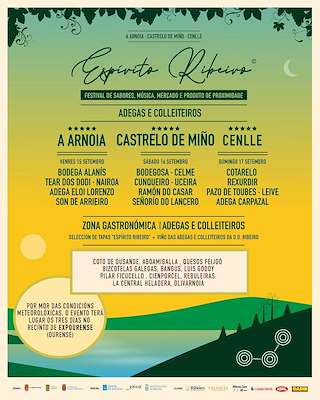 Festival Espírito Ribeiro en Castrelo de Miño