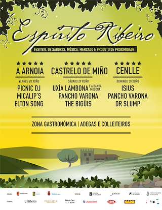 Festival Espírito Ribeiro en Castrelo de Miño