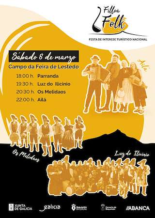 Festival Filloa Folk de Lestedo en Boqueixón