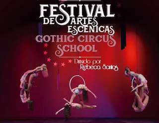 Festival Fin de Curso Gothic Circus School  en Pontevedra