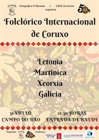 Festival Folclórico Internacional de Coruxo  en Vigo