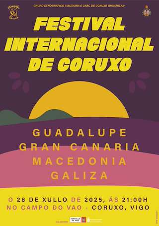 Festival Folclórico Internacional de Coruxo en Vigo