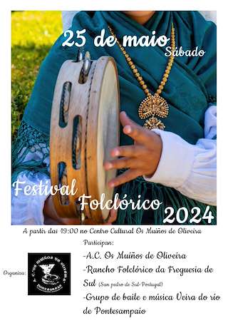 Festival Folclórico en Ponteareas
