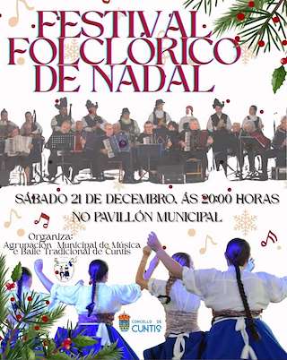 Festival Folclórico de Navidad en Cuntis