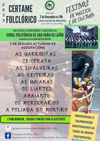 Certame Folclórico de Imo en Dodro