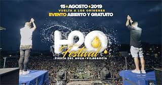 Festival H2O (2026) en Vilagarcía de Arousa