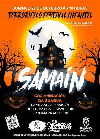 Festival Infantil Samaín en Mugardos