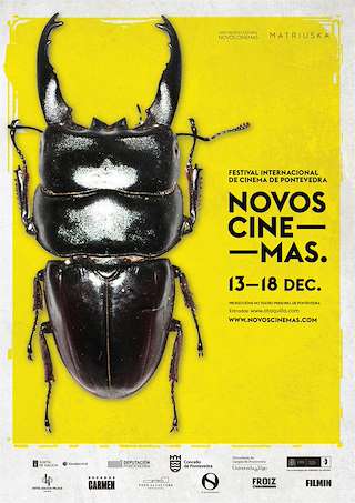 Festival Internacional de Cinema - Novos Cinemas (2025) en Pontevedra