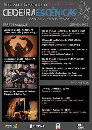 II Festival Internacional Dende a Nada (2025) en Cedeira