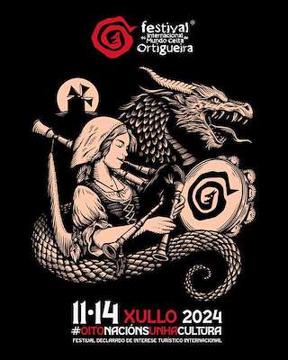 Festival Internacional do Mundo Celta (2026) en Ortigueira