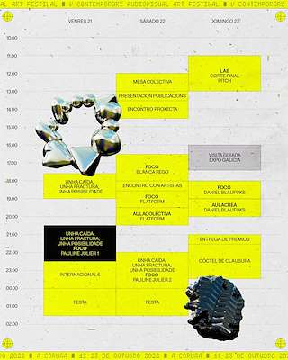 Festival Intersección (2026) en A Coruña