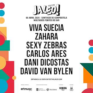 Festival Jaleo en Santiago de Compostela