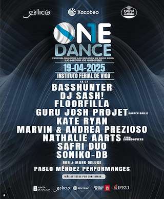 Festival One Dance Galicia (2026) en Vigo