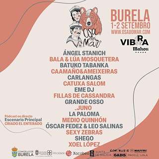 Festival Osa do Mar en Burela