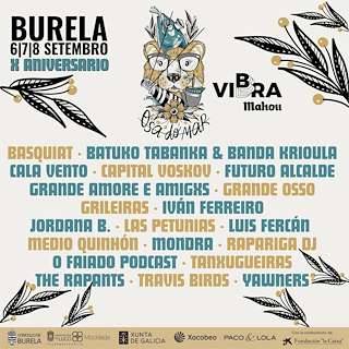 Festival Osa do Mar en Burela