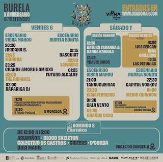 Festival Osa do Mar en Burela