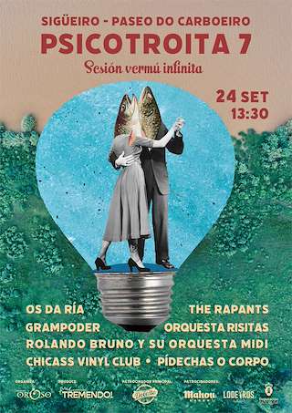 Festival Psicotroita 10 en Oroso