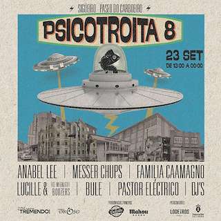 Festival Psicotroita 10 en Oroso