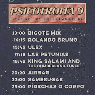 Festival Psicotroita 10 en Oroso