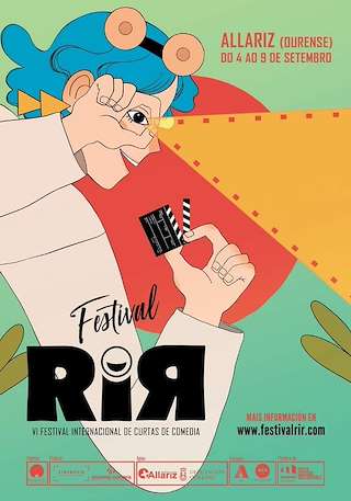 Festival RIR- VIII Festival Internacional de Curtas de Comedia en Allariz