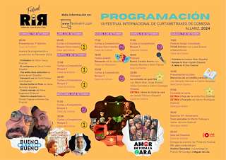 Festival RIR- VIII Festival Internacional de Curtas de Comedia en Allariz