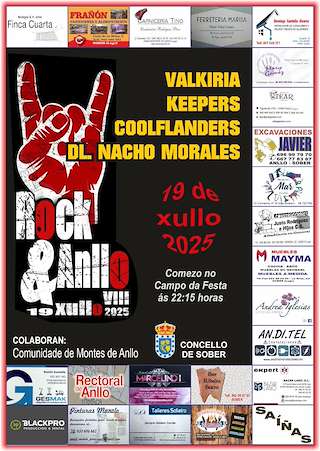 Festival Rock & Anllo (2026) en Sober