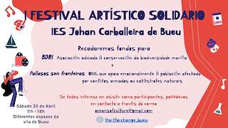 IV Festival Solidario Art For Change en Bueu