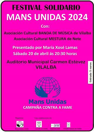 Festival Solidario Mans Unidas en Vilalba