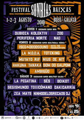 Festival SonRías Baixas en Bueu