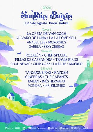 Festival SonRías Baixas en Bueu