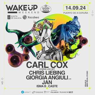 Festival Wakeup Weekend en A Coruña