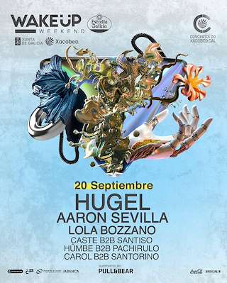 Festival Wake Up Weekend (2026) en A Coruña