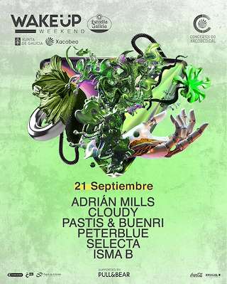 Festival Wake Up Weekend (2026) en A Coruña