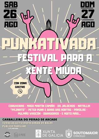 III Festival Para a Xente Miúda - Punkativada en Soutomaior