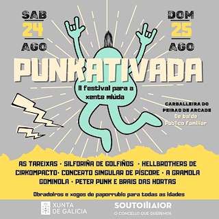 III Festival Para a Xente Miúda - Punkativada en Soutomaior