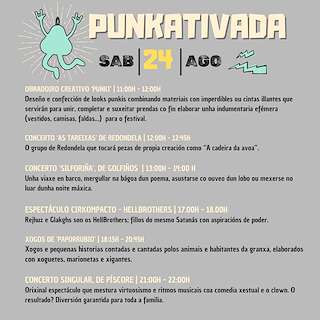 III Festival Para a Xente Miúda - Punkativada en Soutomaior