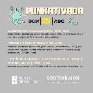 III Festival Para a Xente Miúda - Punkativada en Soutomaior
