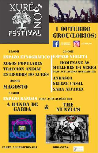 Festival XurésSon (2026) en Lobios