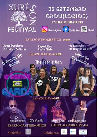 Festival XurésSon (2026) en Lobios