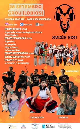 Festival XurésSon (2026) en Lobios