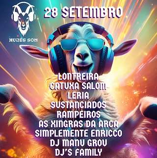 Festival XurésSon (2026) en Lobios