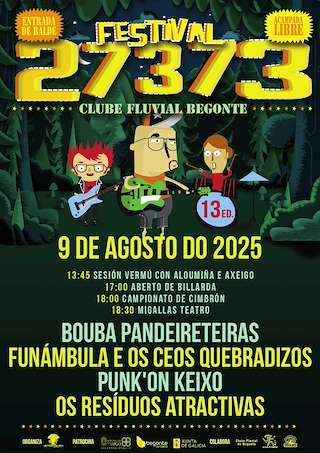 Fechas, información, programa, cartel, imágenes, mapa y ubicación de Festival 27373  en  Begonte