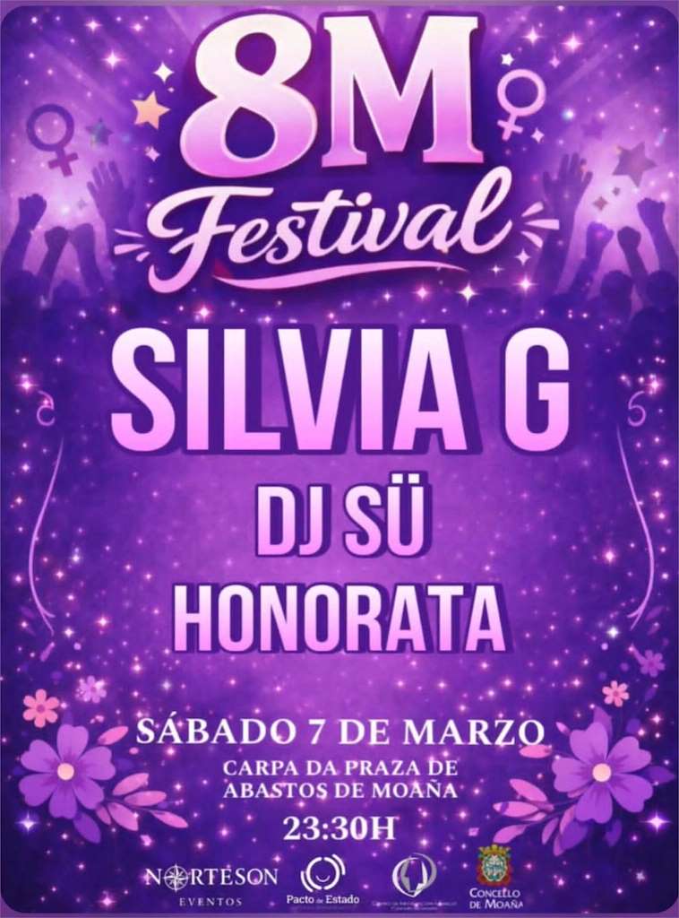 Festival 8M (2026) en Moaña