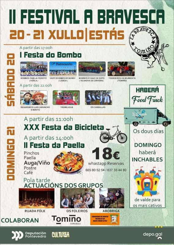 I Festival A Bravesca de Estás (2024) en Tomiño