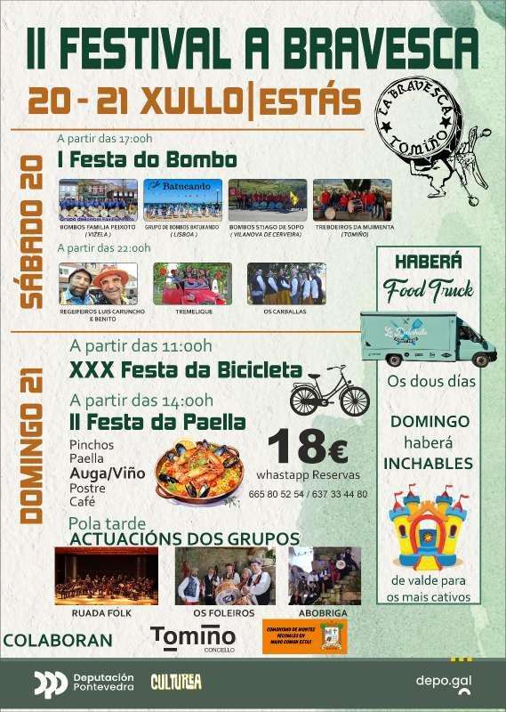 II Festival A Bravesca de Estás en Tomiño