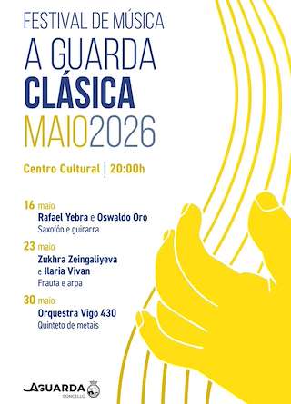 Fechas, información, programa, cartel, imágenes, mapa y ubicación de Festival A Guarda Clásica  (2026)