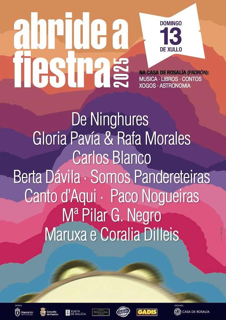 Festival Abride a Fiestra en Padrón