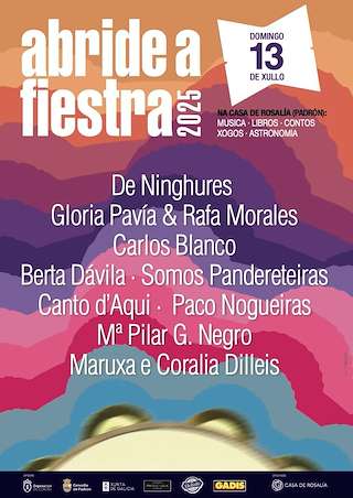 Fechas, información, programa, cartel, imágenes, mapa y ubicación de Festival Abride a Fiestra  en  Padrón